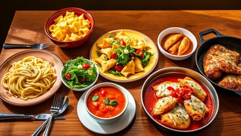popular olive garden dishes