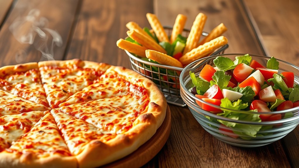 popular papa murphy s dishes