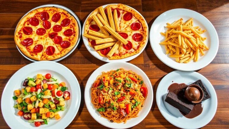 popular pizza hut selections