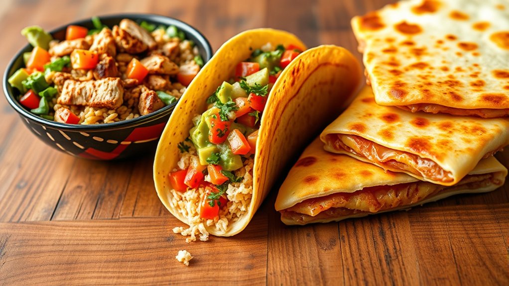popular qdoba menu items