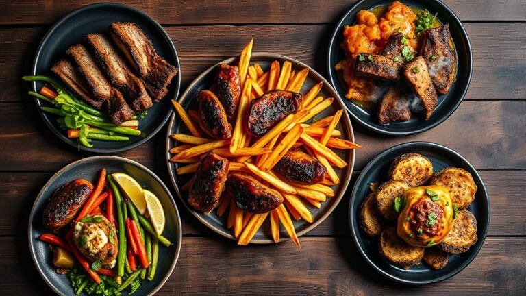 popular rally food options