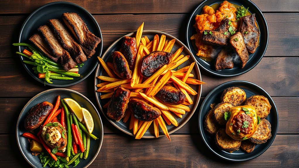 popular rally food options