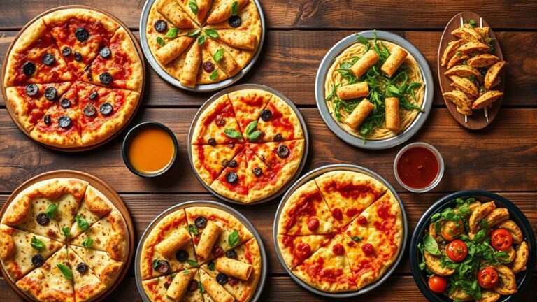 popular round table menu