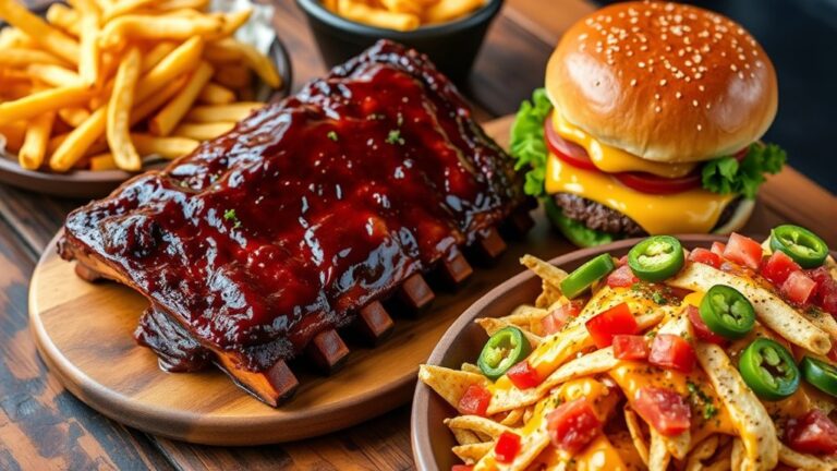 popular tgi fridays dishes