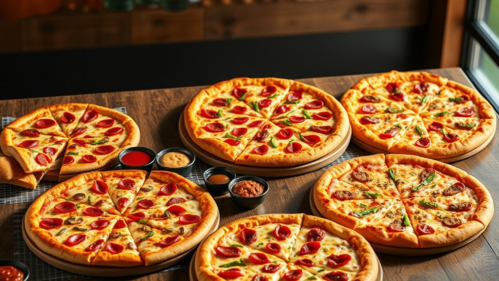 quick flavorful pizza options