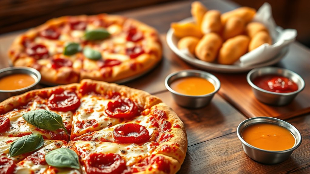 signature pizzas with toppings