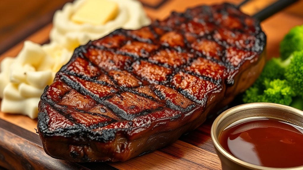 signature seasoned juicy steaks