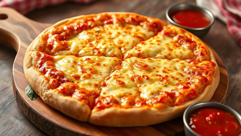 simple flavorful classic pizza