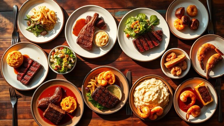 steakhouse menu price list