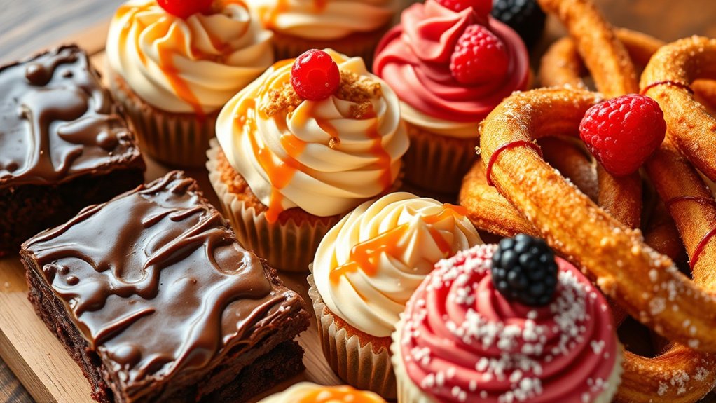 sweet indulgent rally treats