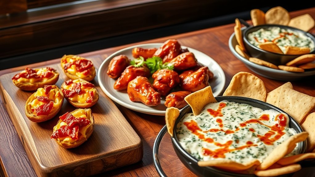 tgi fridays appetizer prices