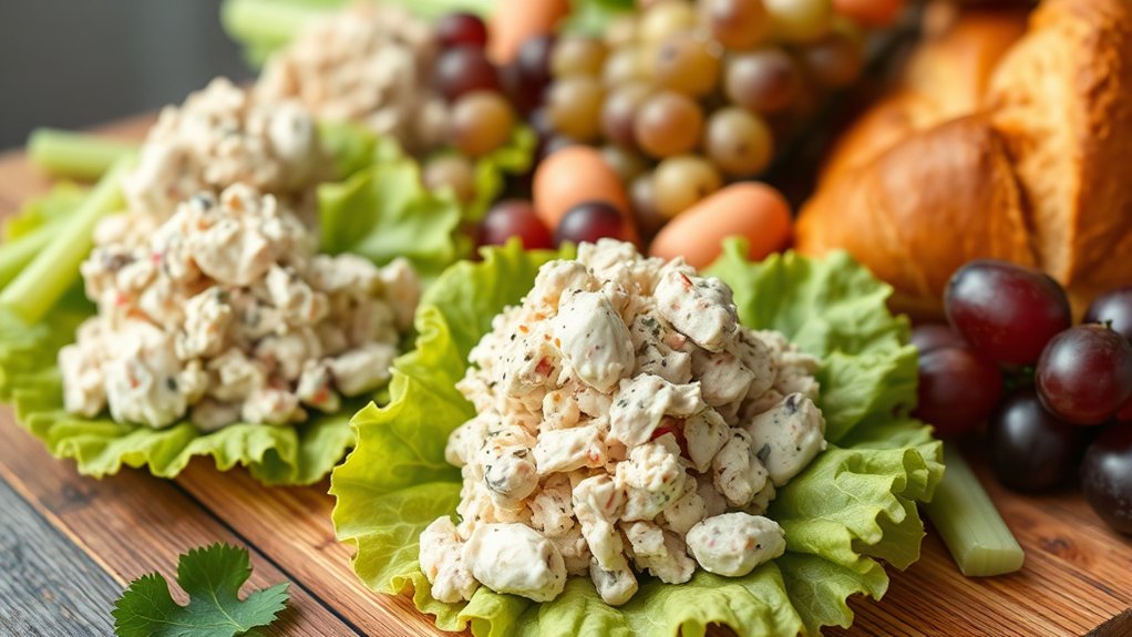 timeless customizable chicken salads
