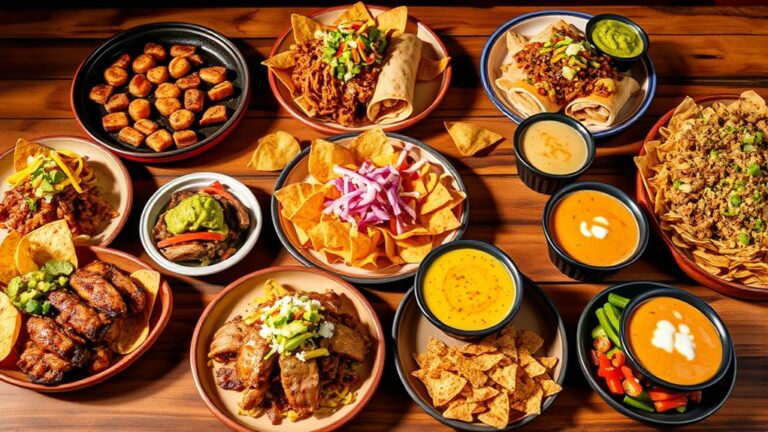 top 10 menu items