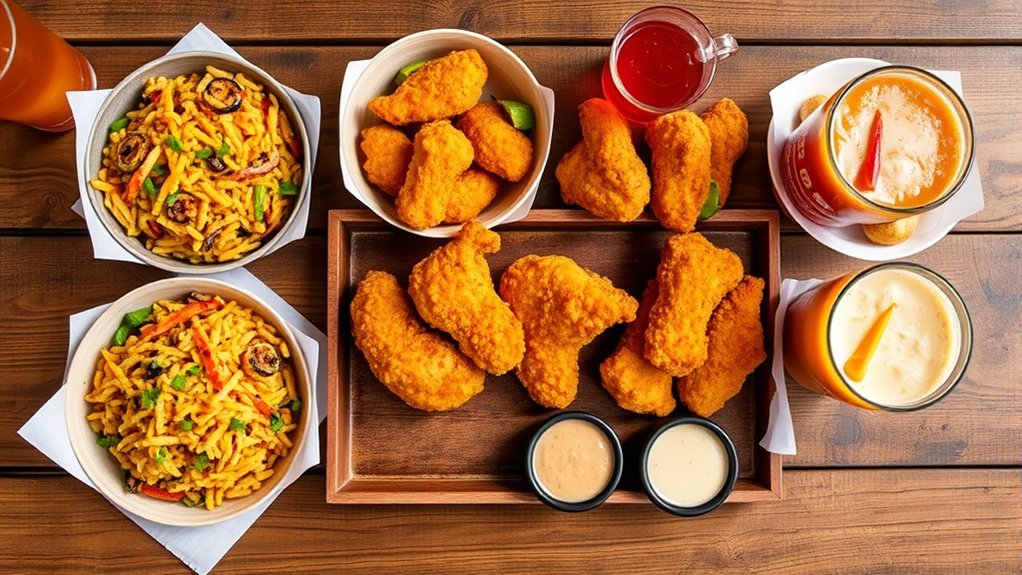 top 5 el pollo loco items