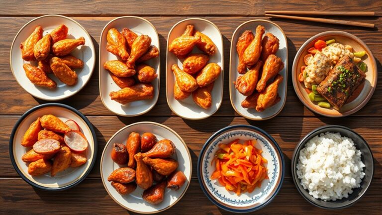 top bonchon menu picks