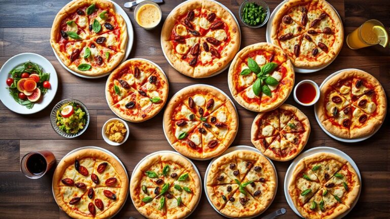 top california pizza kitchen dishes