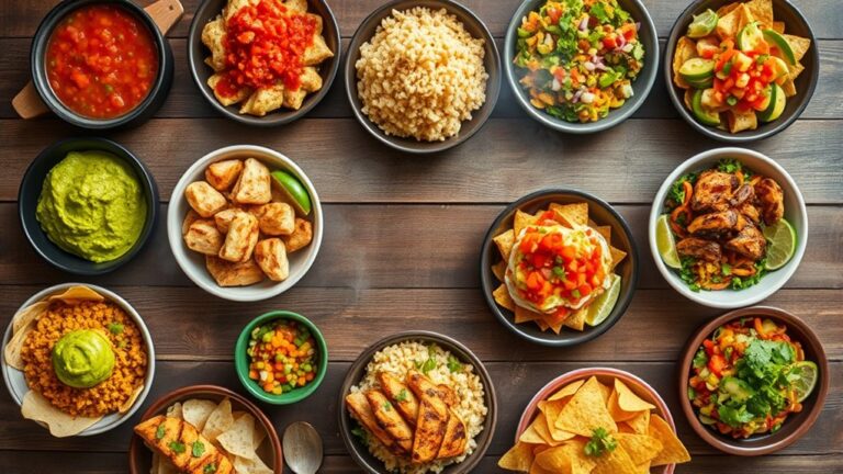 top chipotle menu favorites