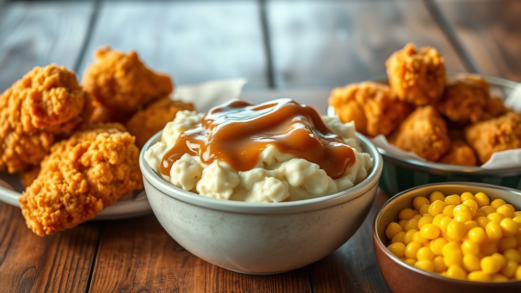 top church chicken menu