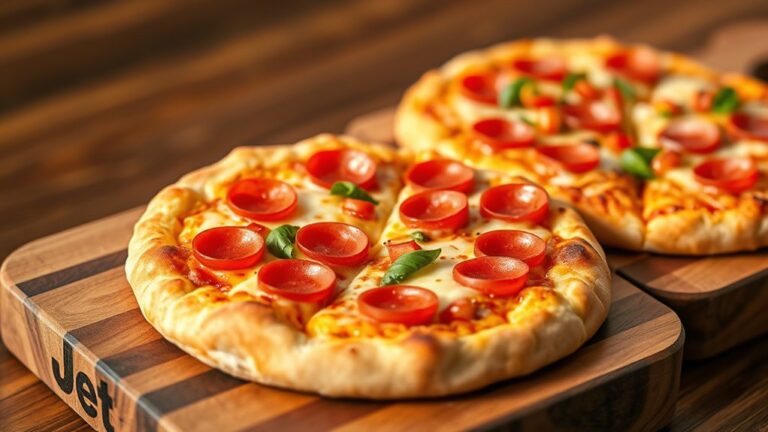 top jet pizza favorites