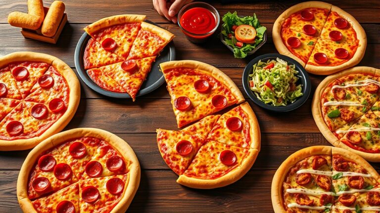 top little caesars menu