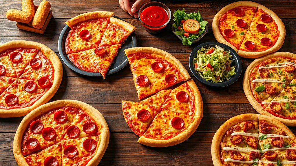 top little caesars menu