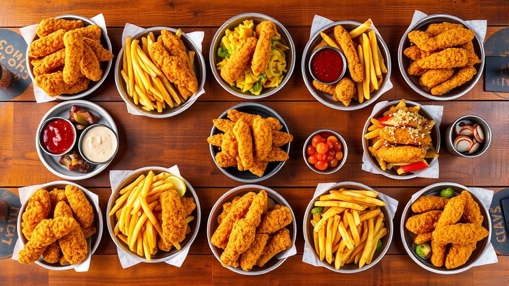 top raising cane menu options