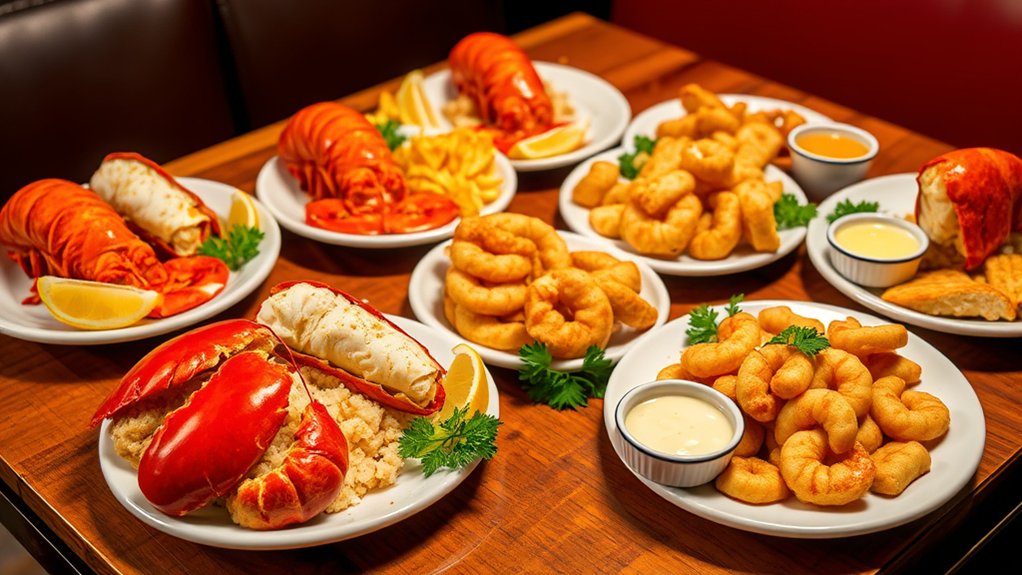 top red lobster dishes