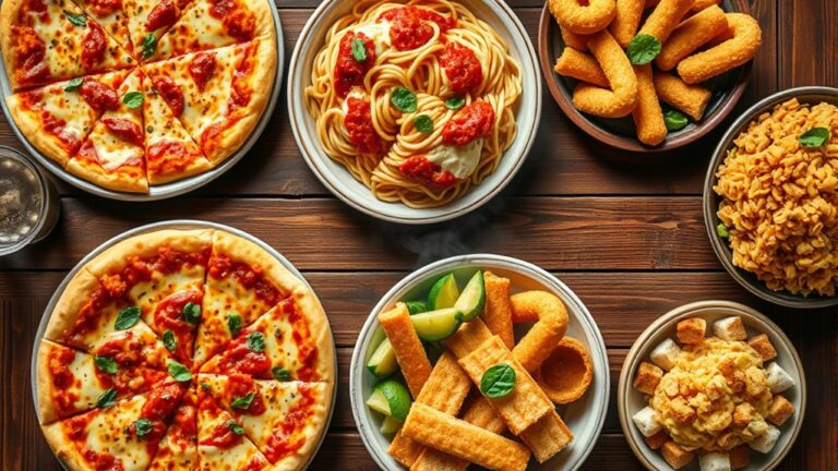 top sbarro dishes prices