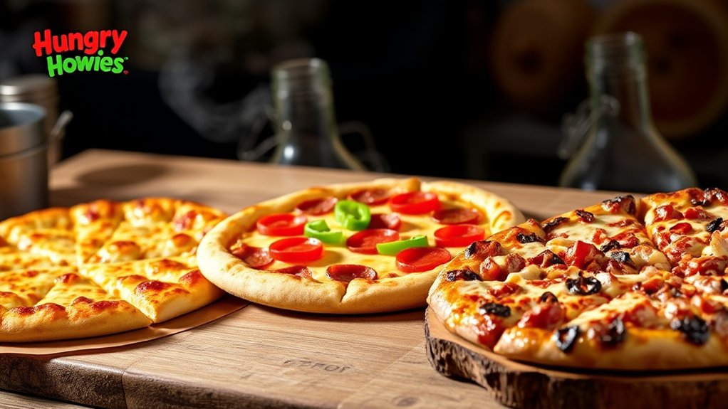 top selling customizable pizzas