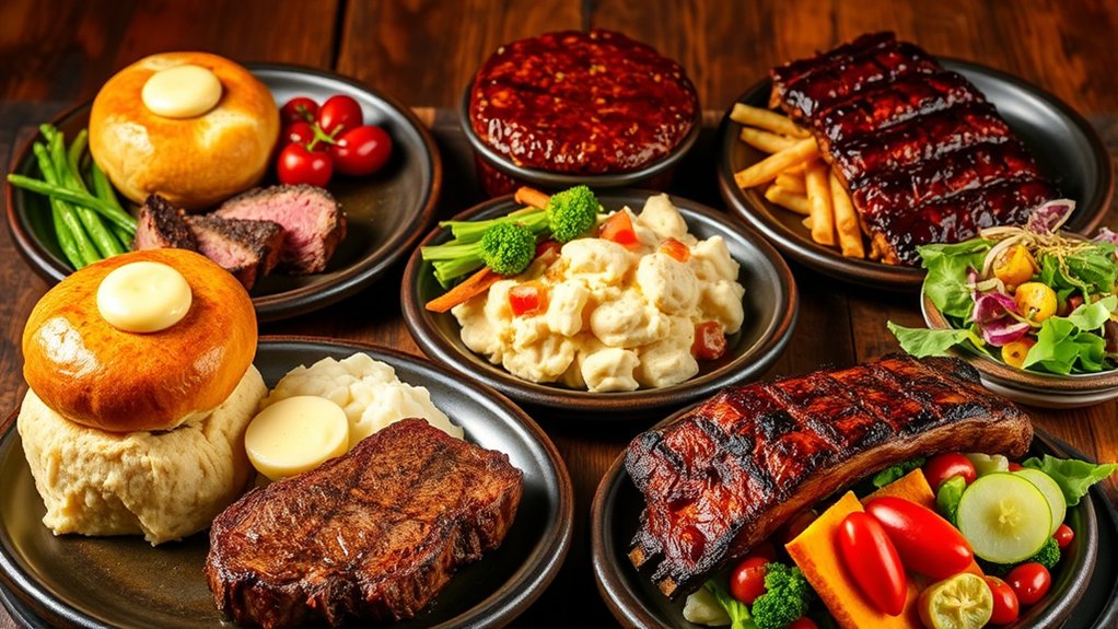 top steak and seafood choices