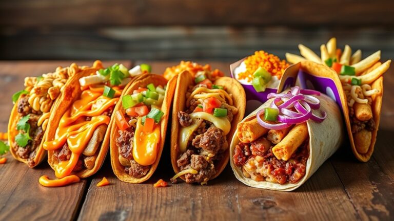 top taco bell menu picks