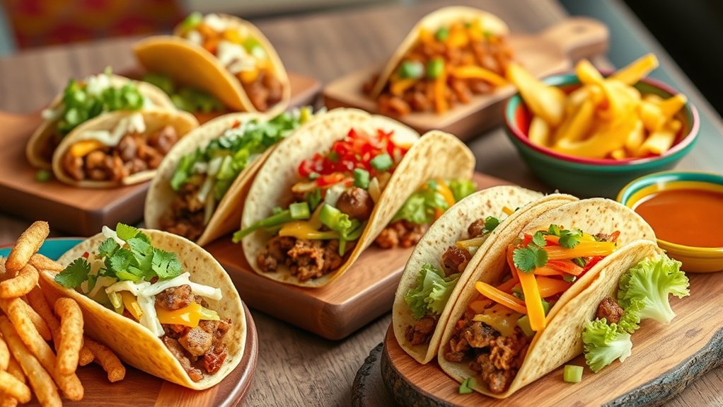 top taco john menu items