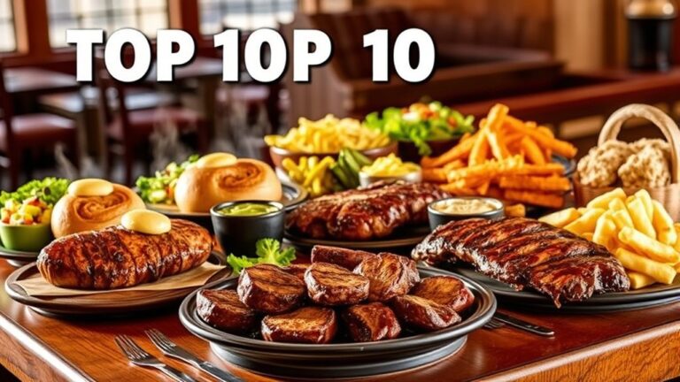 top texas roadhouse dishes
