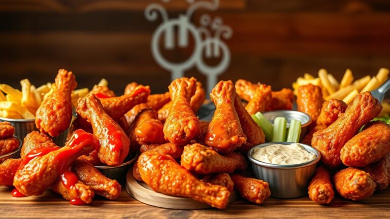 top wingstop menu items