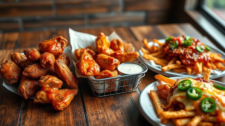top wingstreet menu items