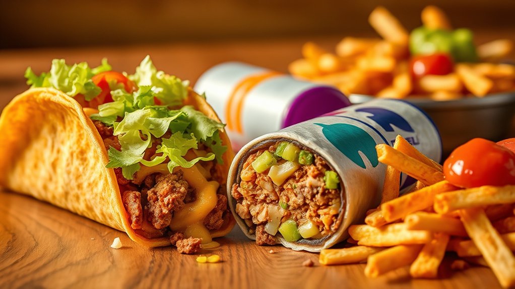 try new taco bell items