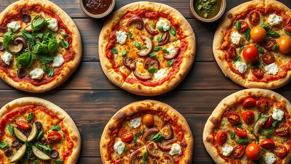 unique bold creative pizza flavors