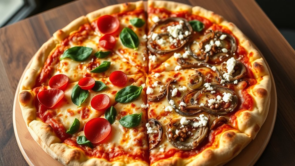 unique toppings for creative pizzas