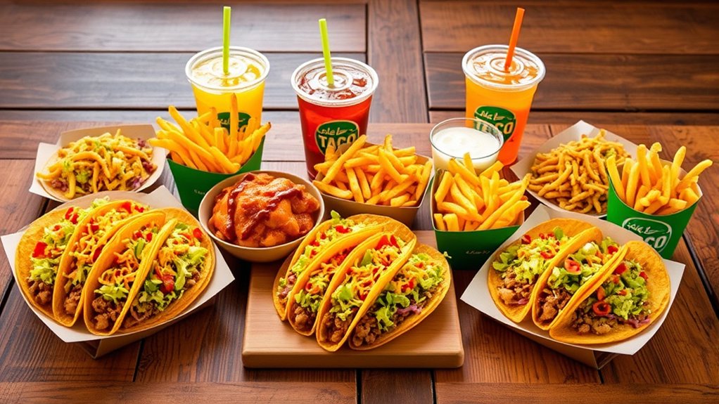 value packed meal combinations