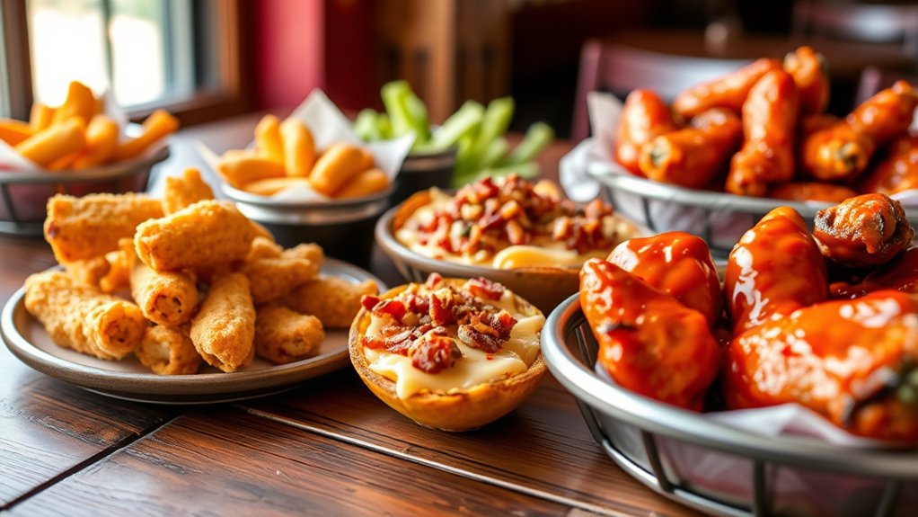 vibrant flavorful appetizer pairings
