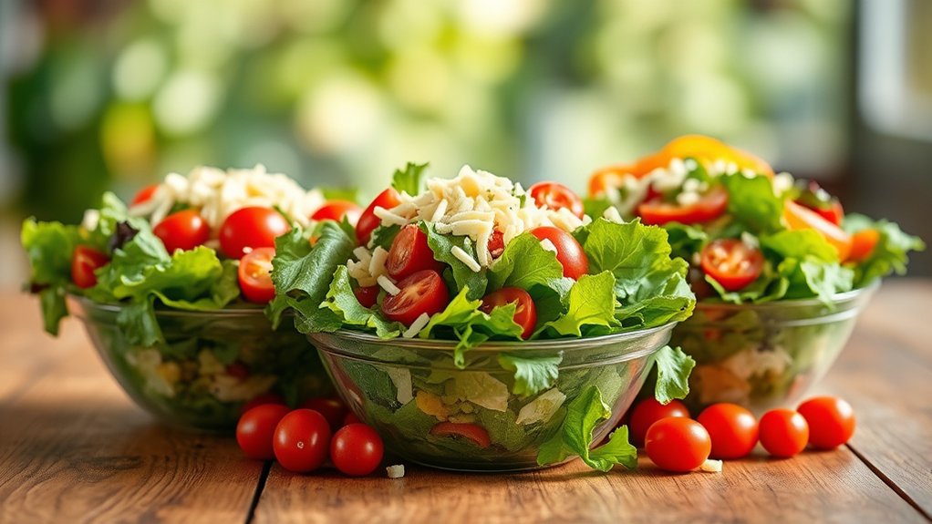 wendy s salads menu prices